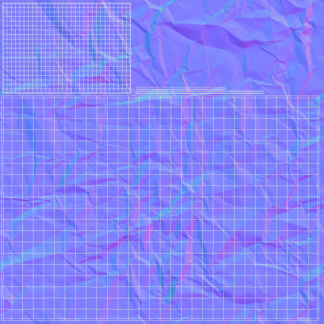 3D Crumpled Paper Sheet - TurboSquid 1511239