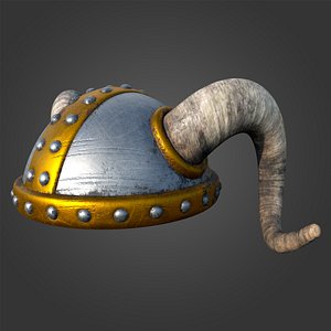 Viking Helmet model