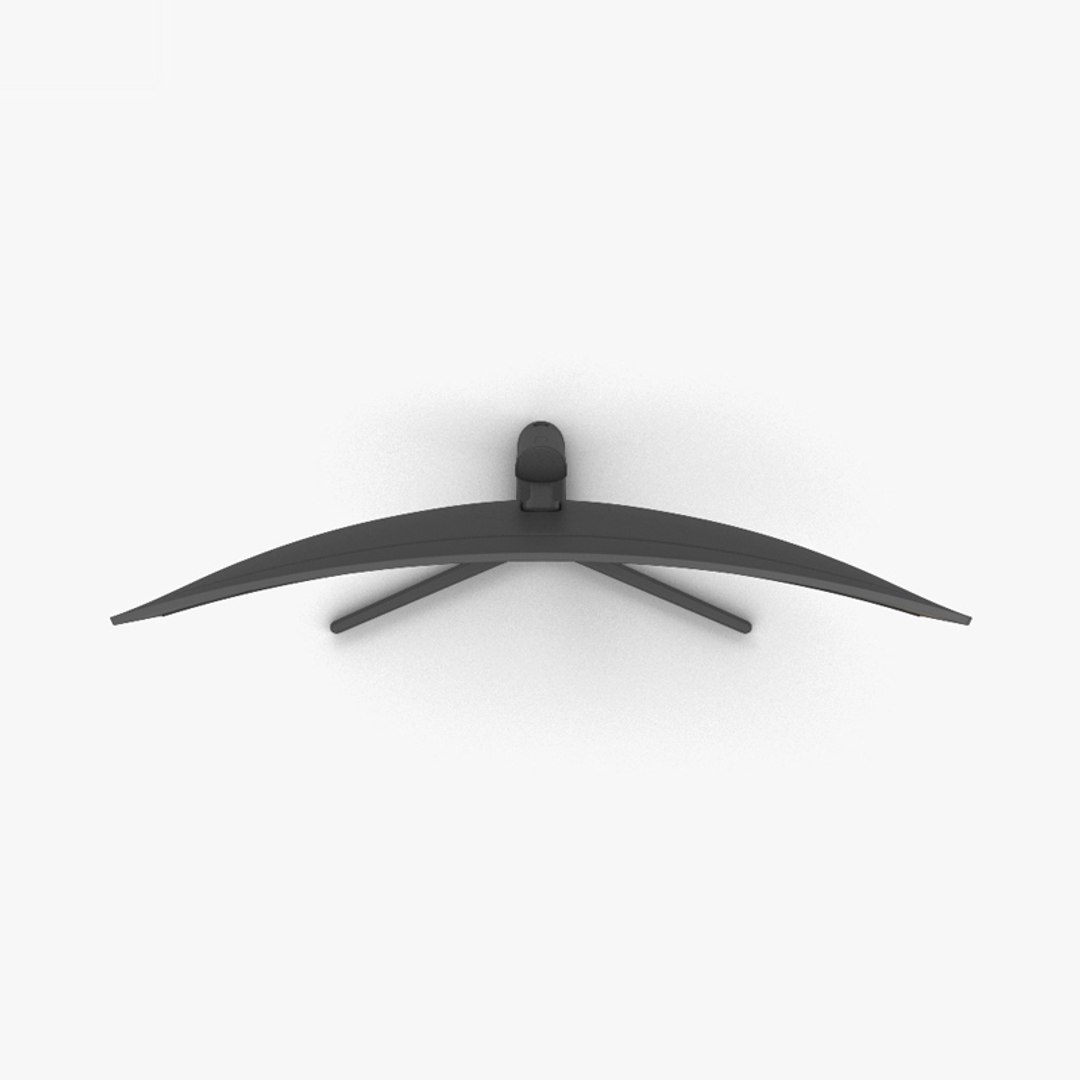 3D Generic Curved Monitor - TurboSquid 1594076