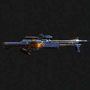 3D M-29 Incisor Mass Effect model