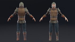 Taran Warrior 3D model