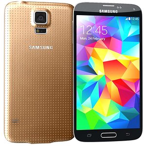 Samsung Galaxy S5 Gold