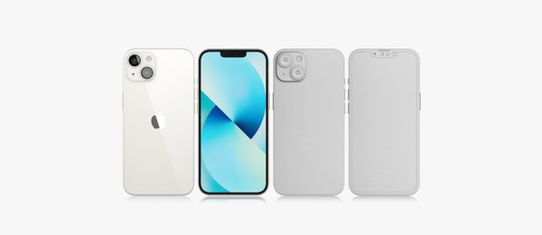 Print Apple iPhone 13 3D model 