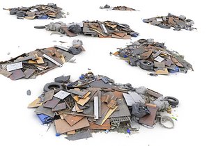 Wooden Debris Hd 16K