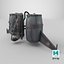 Mochila propulsora de 11 l