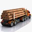 Cartoon Log Carrier LHV