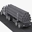 Cartoon Log Carrier LHV