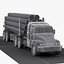 Cartoon Log Carrier LHV
