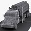 Cartoon Log Carrier LHV