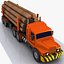 Cartoon Log Carrier LHV
