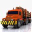 Cartoon Log Carrier LHV