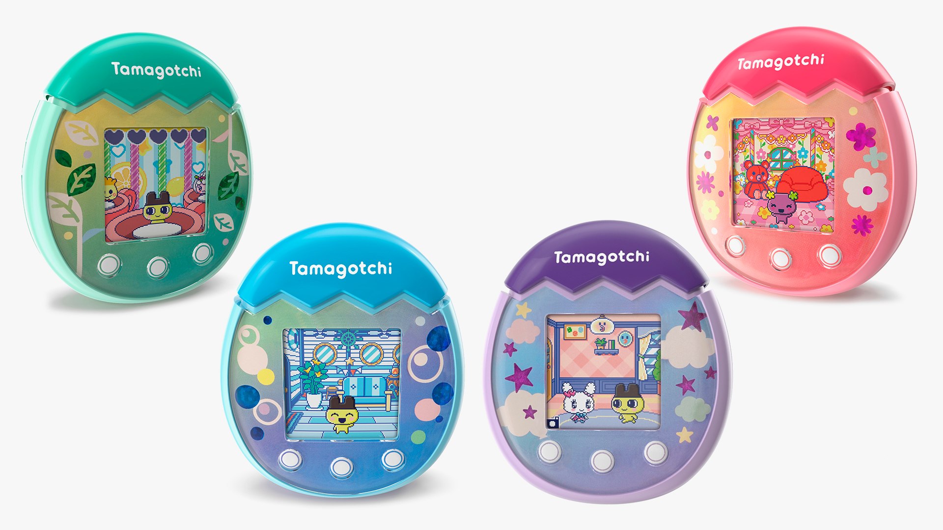 3D Tamagotchi Collection 2 model - TurboSquid 2114876