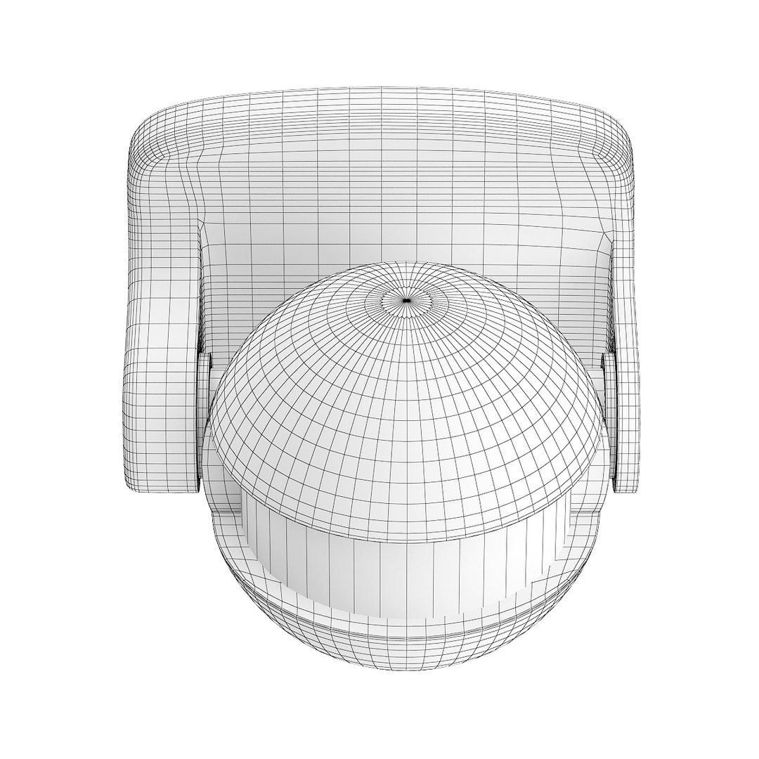 Motion Detector Model - TurboSquid 1223834