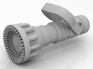 TurboJet Nozzle 3D model