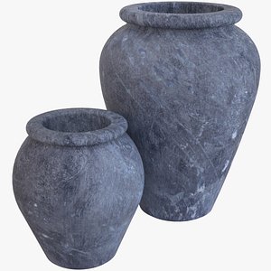 decorative pots model