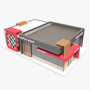 Coffee shop building