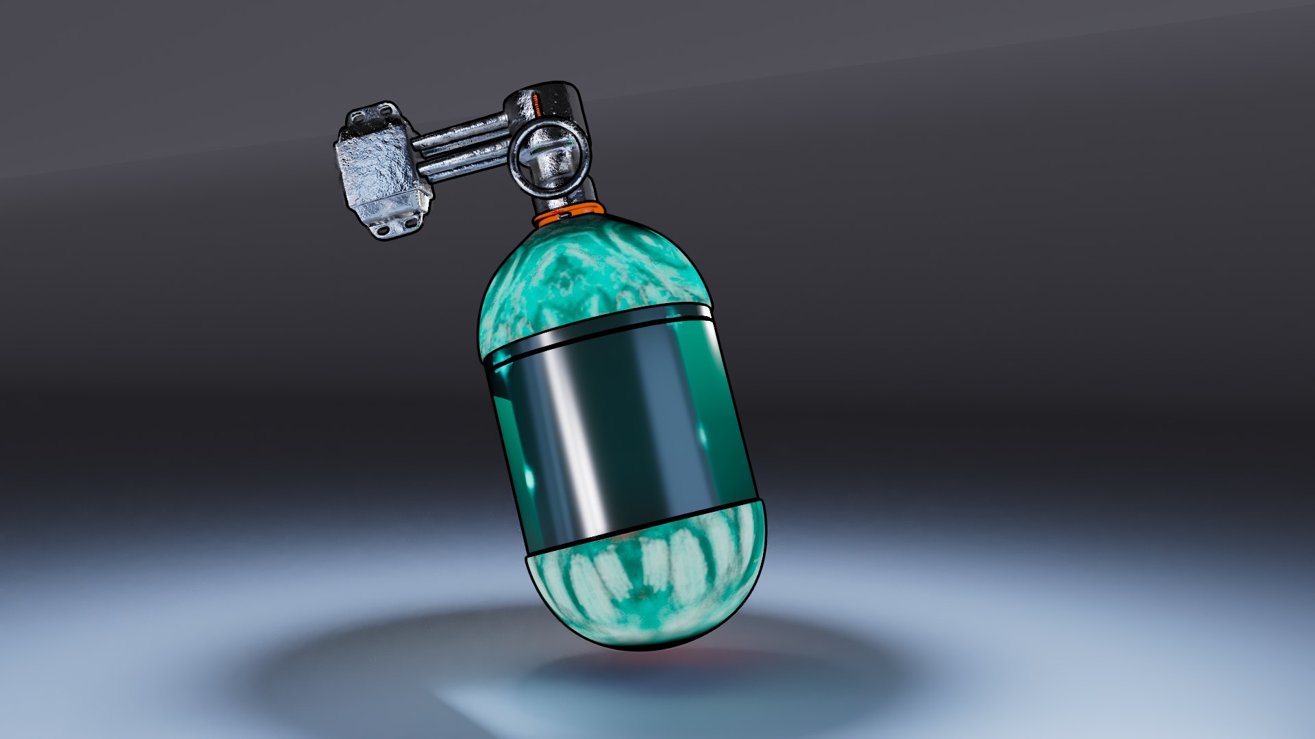 Cartoon Grenade Model TurboSquid 1954519