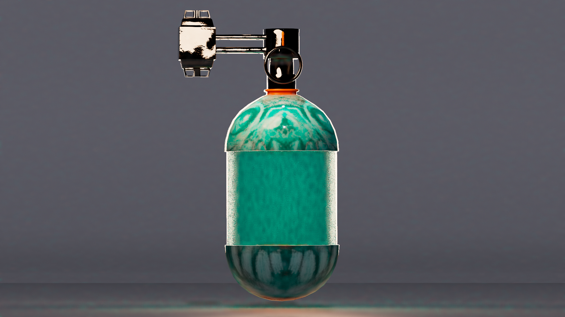 Cartoon Grenade Model TurboSquid 1954519