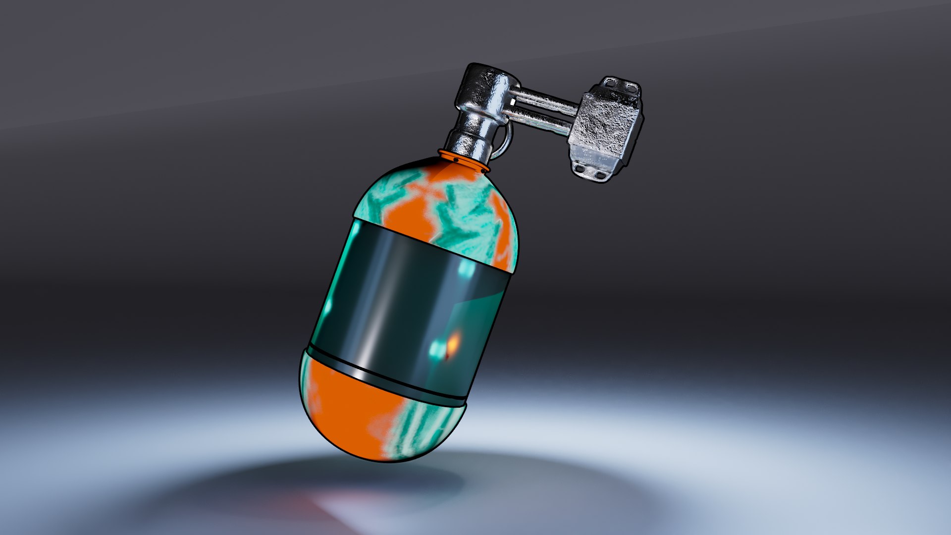 Cartoon Grenade Model TurboSquid 1954519