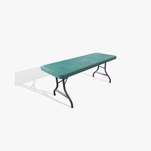 3D model Folding Table