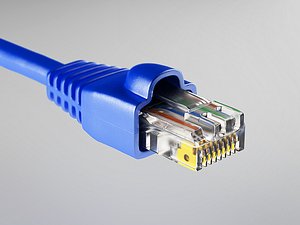 Cat 5 Network Connector
