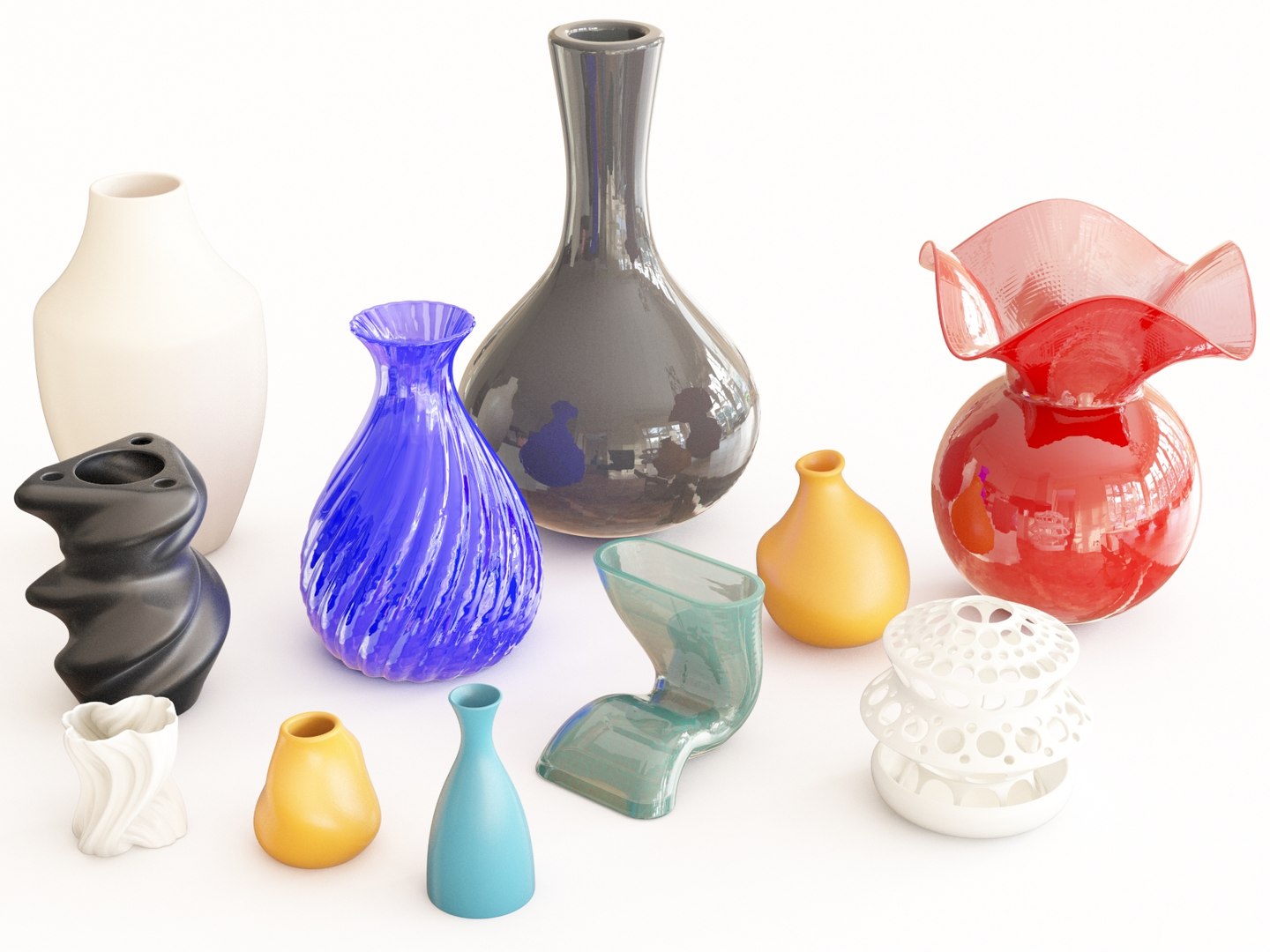 Vase Vol 06 3D - TurboSquid 1542204