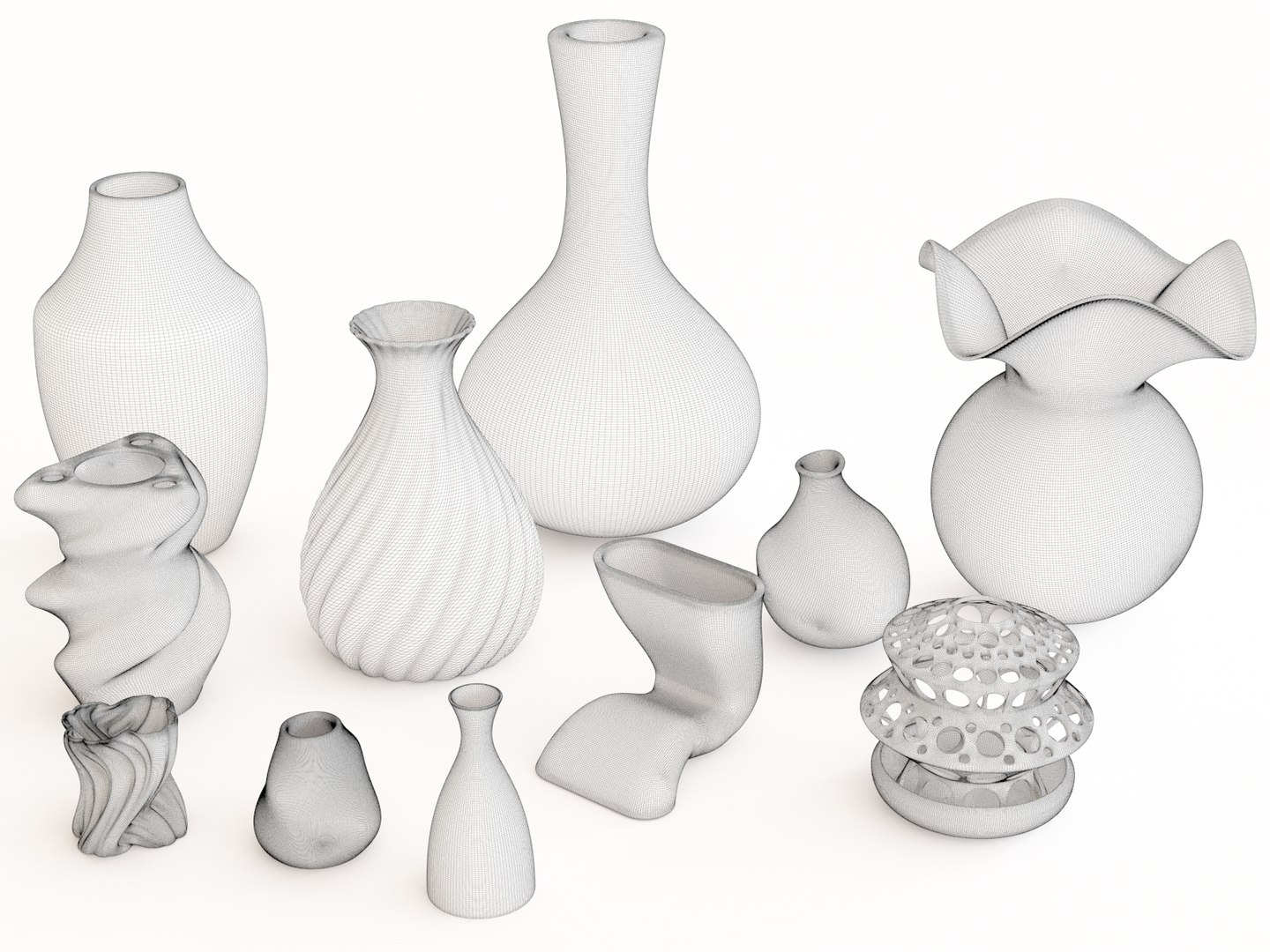Vase Vol 06 3D - TurboSquid 1542204