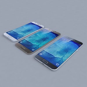 samsung galaxy a8 3d model