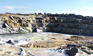 Opencast Mines - Ground Hole model