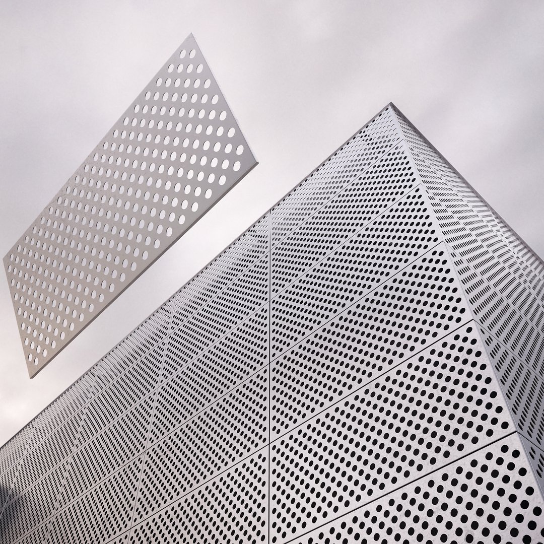 Perforated Metal facade Panel