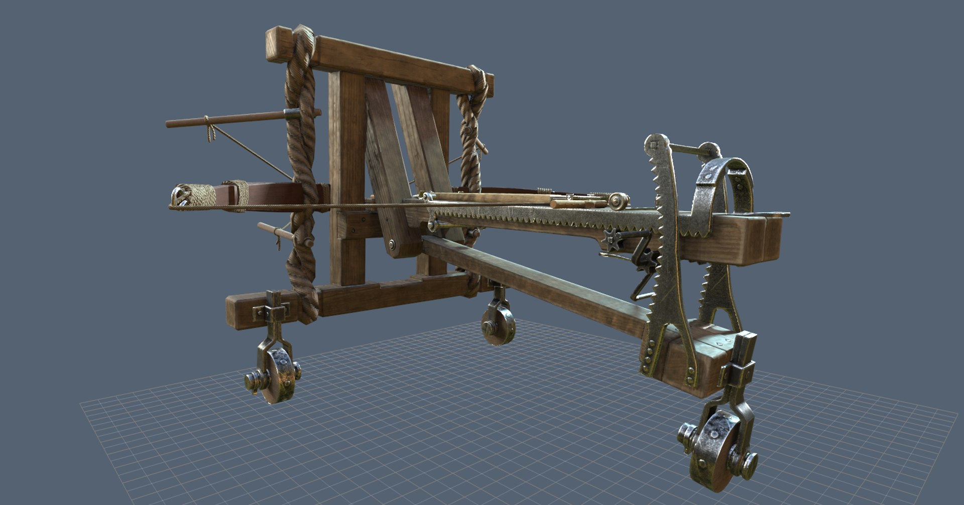 3D Model Arrow Ballista - TurboSquid 1351862