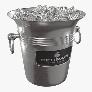 Ice Bucket Chrome