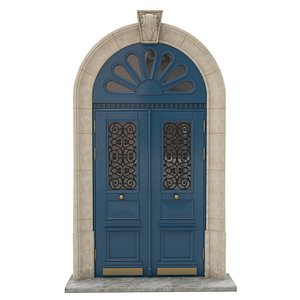 Entrance classic door 29