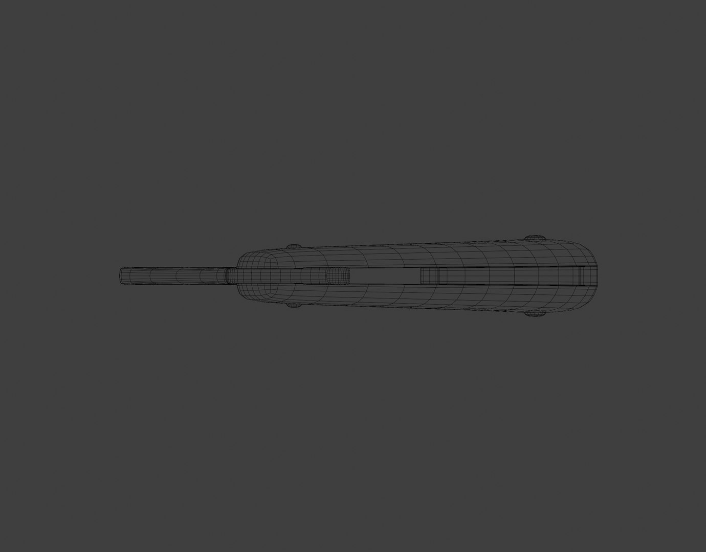 Vintage straight razor 3D model - TurboSquid 1763133