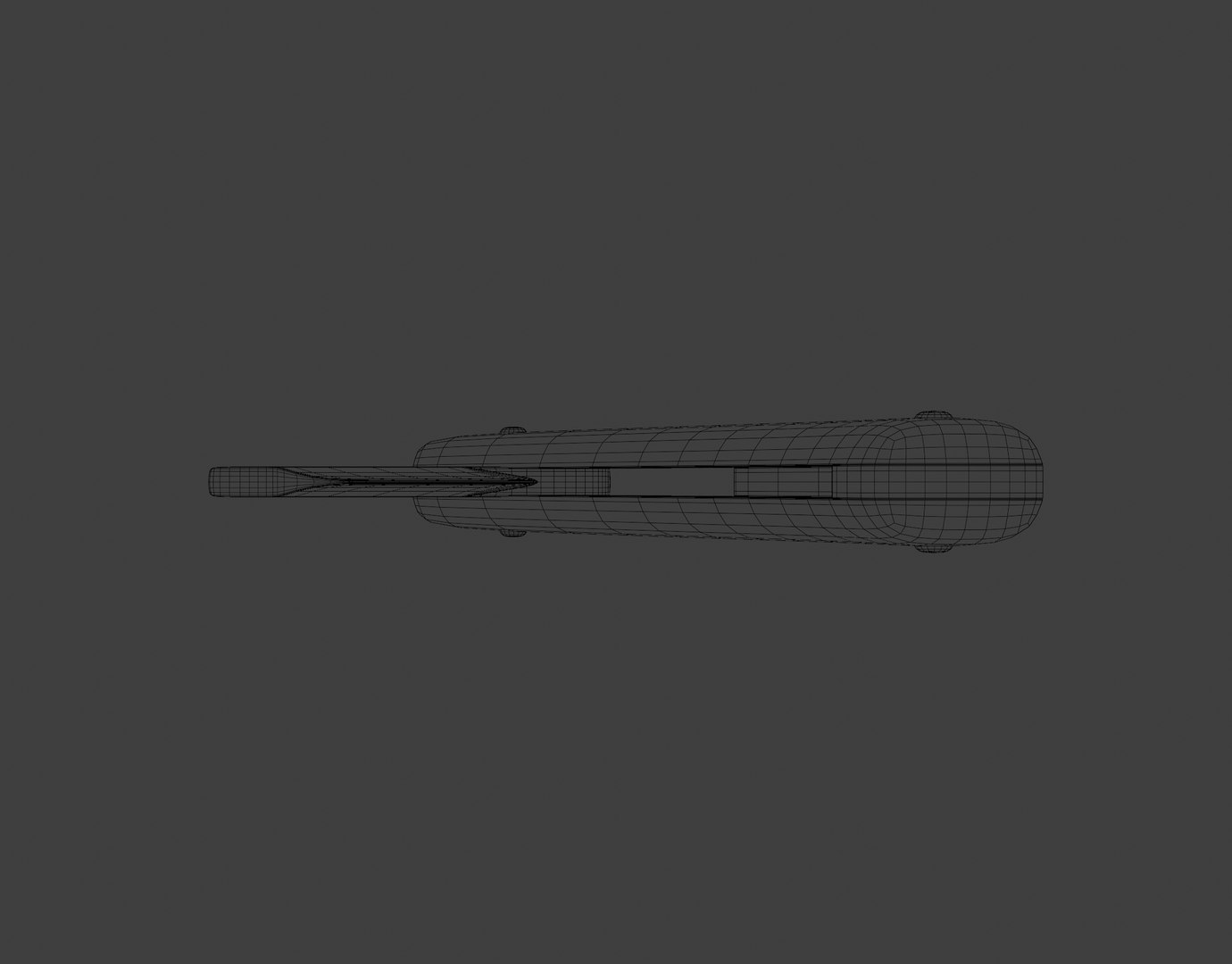 Vintage straight razor 3D model - TurboSquid 1763133