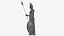 Ancient Roman Women soldier 3D print