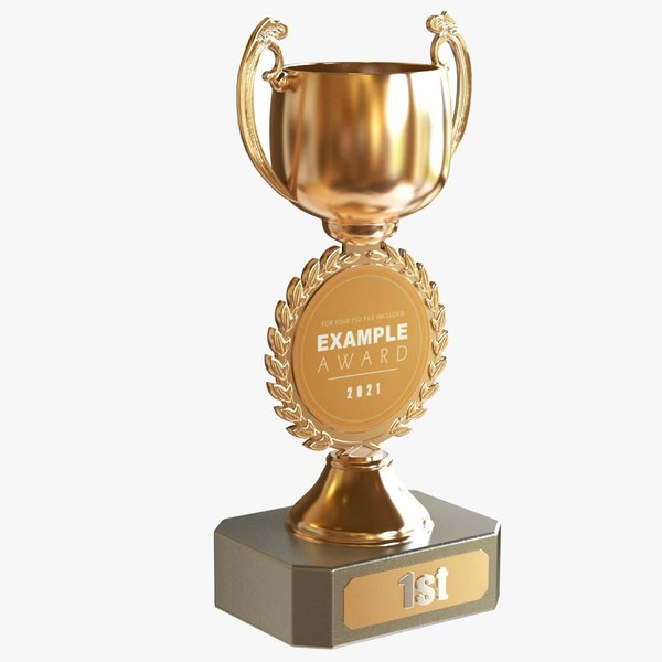 3D Award Cup 4