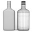 Liqueur Bottle