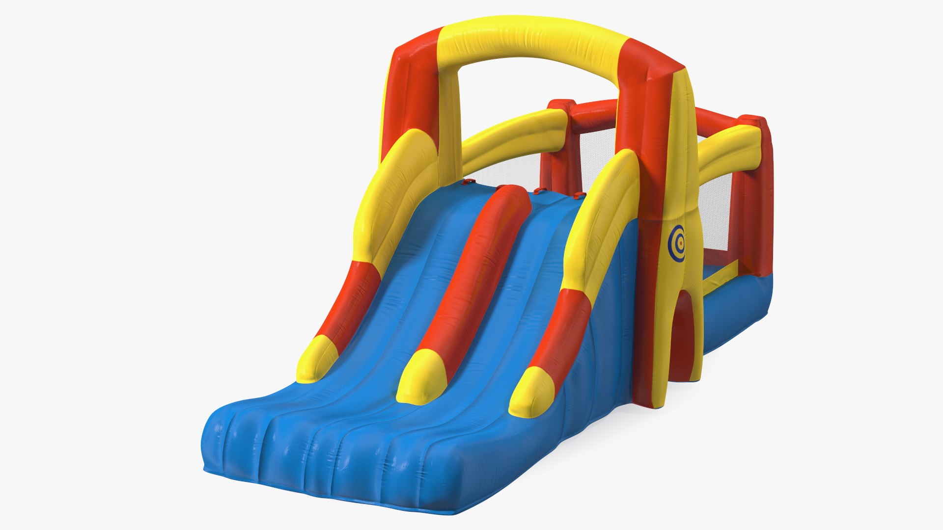 Kids Sliding Jump Bouncer 3D model preview
