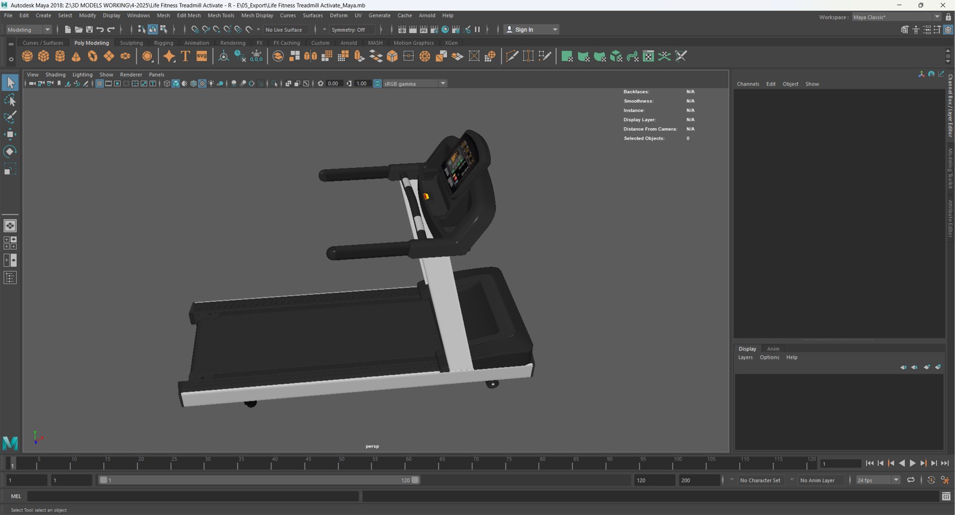 3D model Life Fitness Treadmill Activate https://p.turbosquid.com/ts-thumb/3m/GnlIhL/IZ/lifefitnesstreadmillactivate_015/png/1749196492/1920x1080/fit_q87/21b612fb61dc8a8d00359784c5da9414d7eb4005/lifefitnesstreadmillactivate_015.jpg