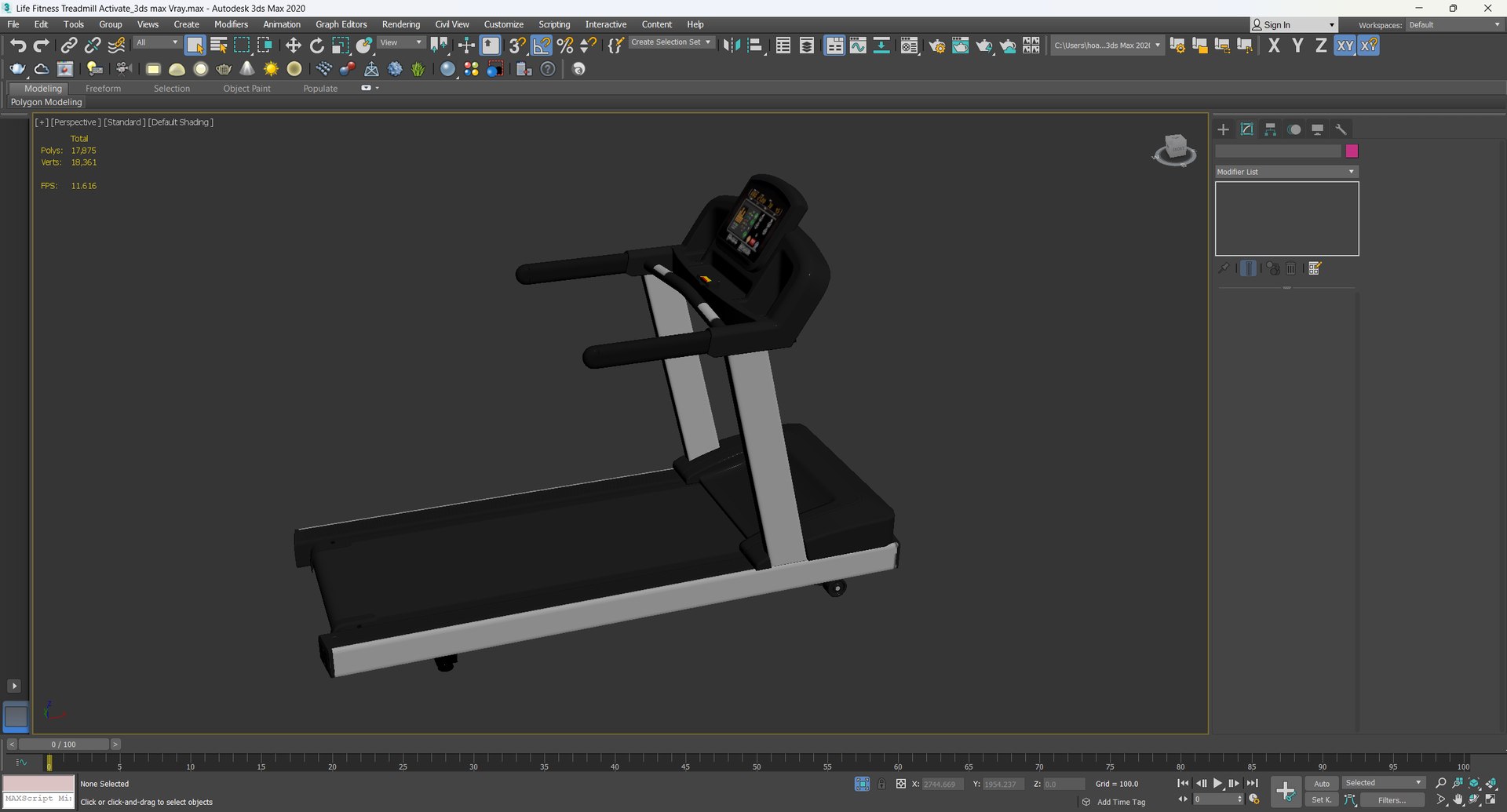 3D model Life Fitness Treadmill Activate https://p.turbosquid.com/ts-thumb/3m/GnlIhL/V8/lifefitnesstreadmillactivate_013/png/1749196491/1920x1080/fit_q87/d4686b32db65151330790d7581f41a37cc284c88/lifefitnesstreadmillactivate_013.jpg