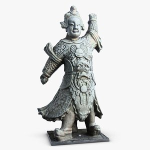 obj thailand statuette 1 guardian