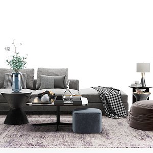sofa furniture 3D model
