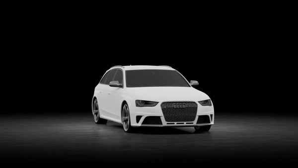 Audi RS4 Avant 2013 model