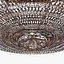 Sherle Wagner Round Crystal Beaded Light