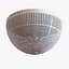 Sherle Wagner Round Crystal Beaded Light