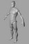 3d model basic male