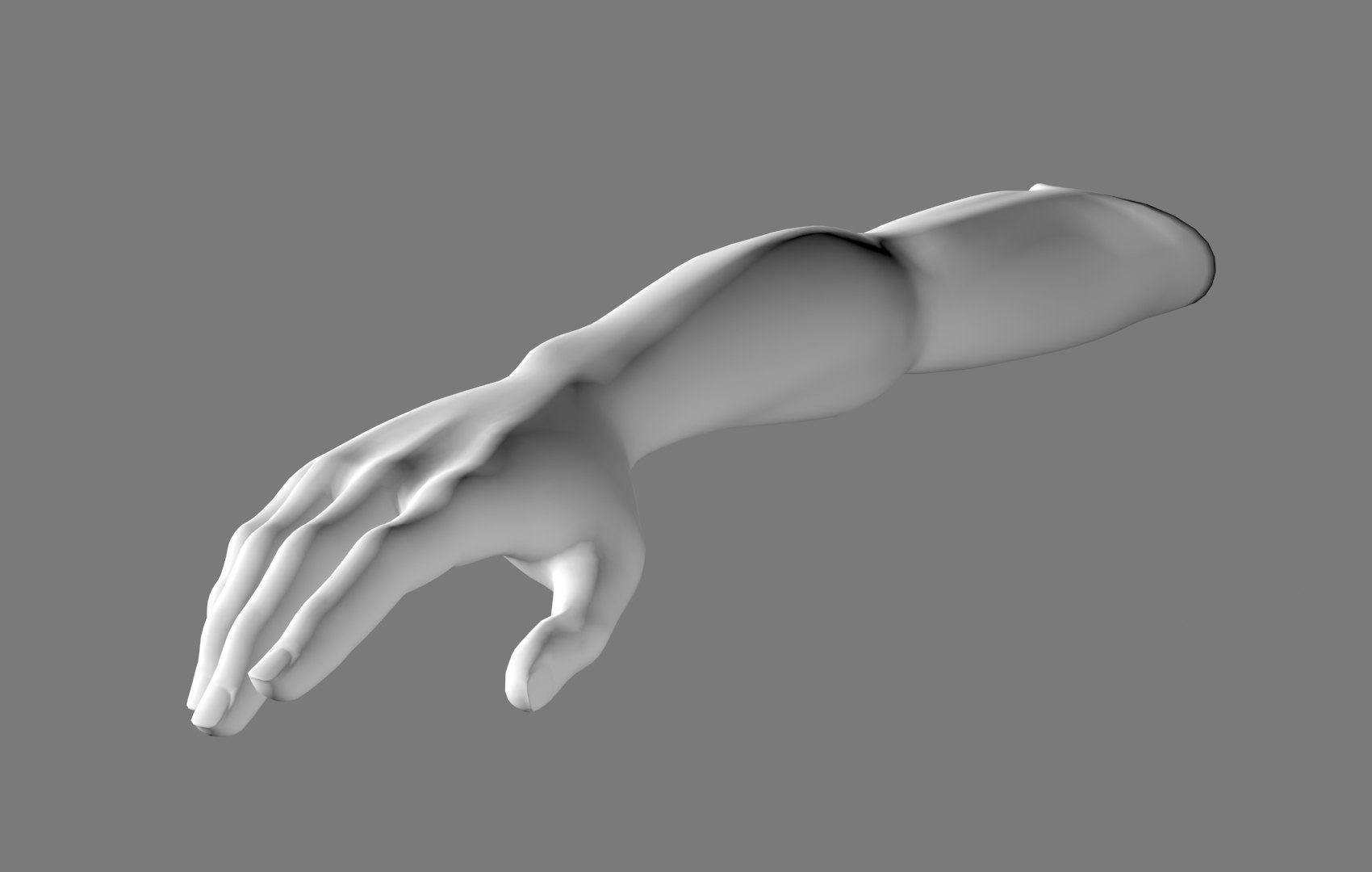 3d model basic male