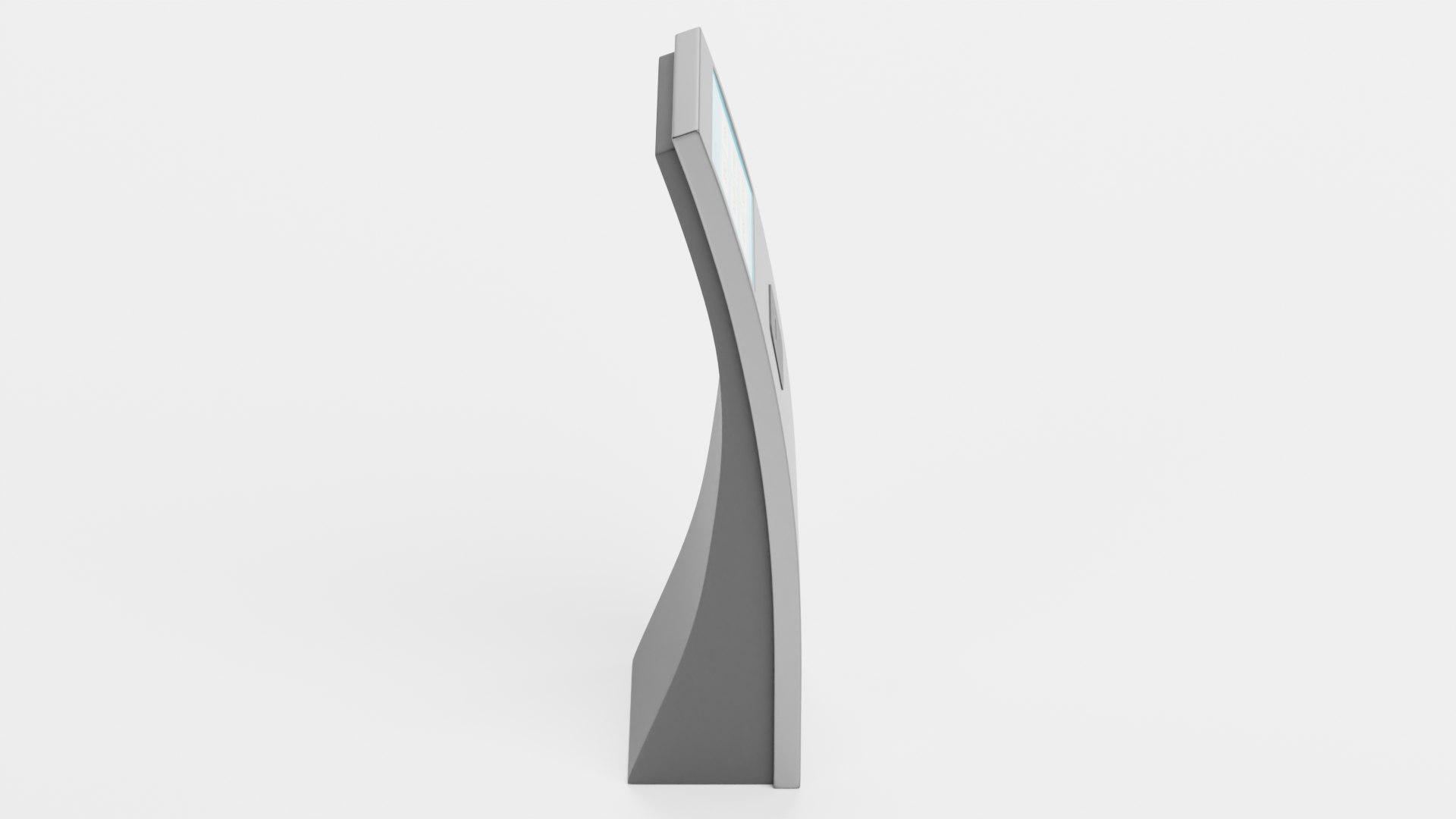 Post Office Terminal 3D Model - TurboSquid 2133150
