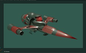 blend 3ds 3d model